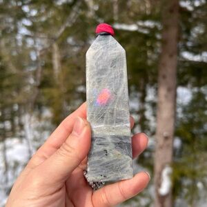 Labradorite (2) tower | crystal